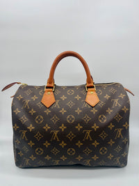 Louis Vuitton Speedy 30 Monogram