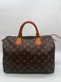 Louis Vuitton Speedy 30 Monogram