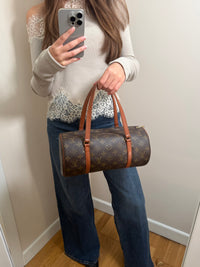 Louis Vuitton Papillon 30 monograma canvas