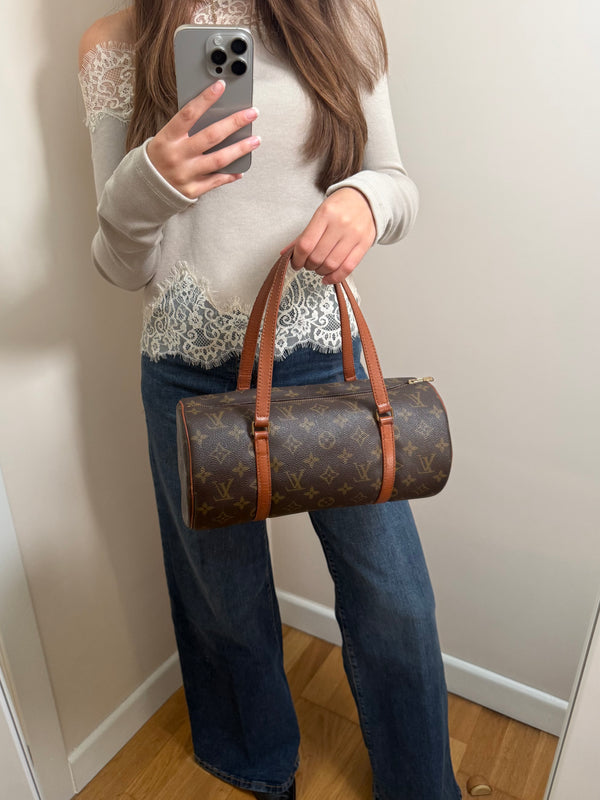 Louis Vuitton Papillon 30 monograma canvas