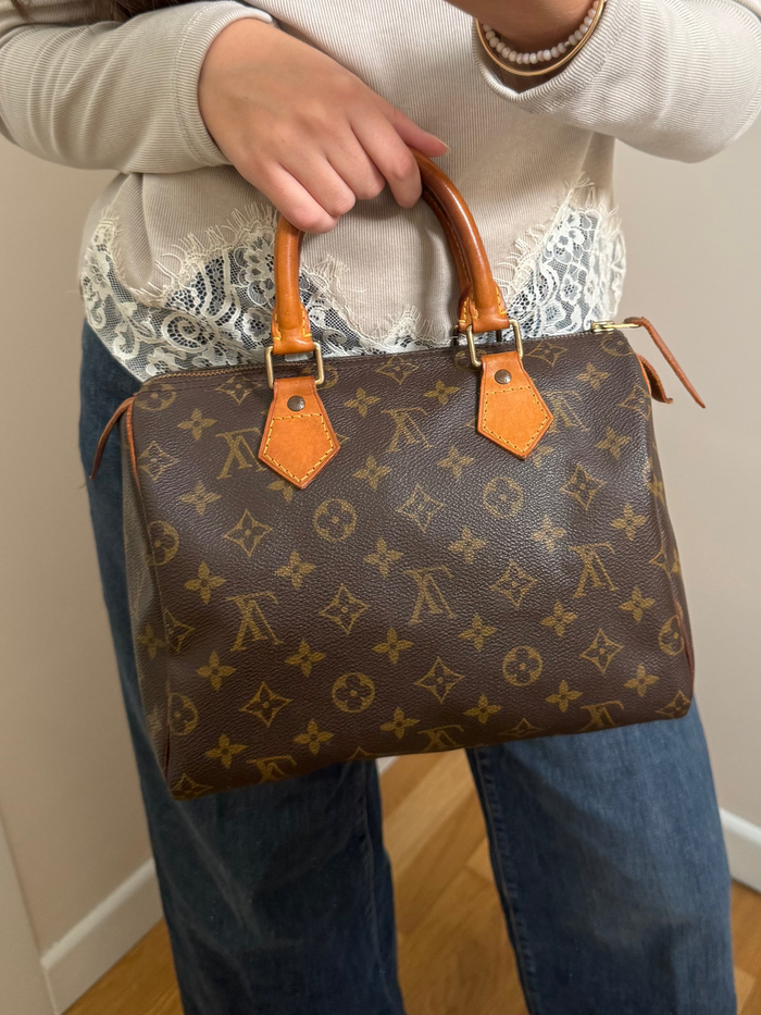 Louis Vuitton Speedy 25 Lona Monogram