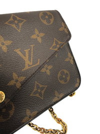 Louis Vuitton Felicie Pochette Monogram con tarjetero