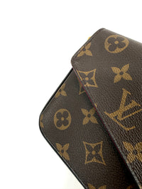 Louis Vuitton Felicie Pochette Monogram con tarjetero