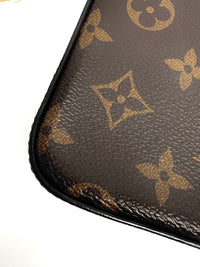 Louis Vuitton Felicie Pochette Monogram con tarjetero