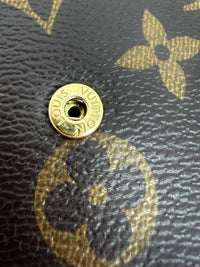 Louis Vuitton Felicie Pochette Monogram con tarjetero