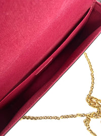 Louis Vuitton Felicie Pochette Monogram con tarjetero