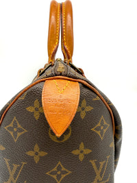 Louis Vuitton Speedy 25 Lona Monogram
