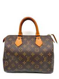 Louis Vuitton Speedy 25 Lona Monogram