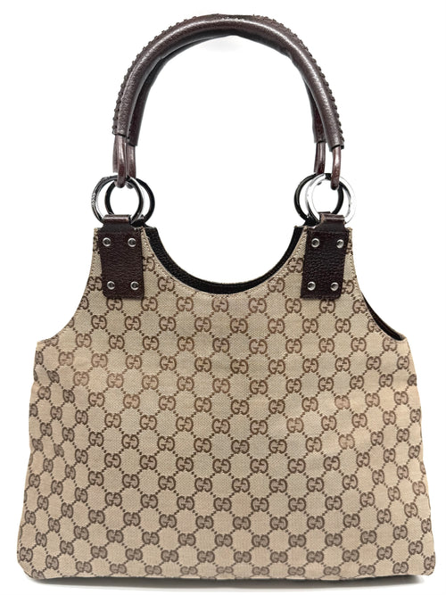 Gucci GG canvas bolso de hombro