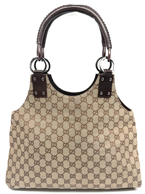 Gucci GG canvas bolso de hombro