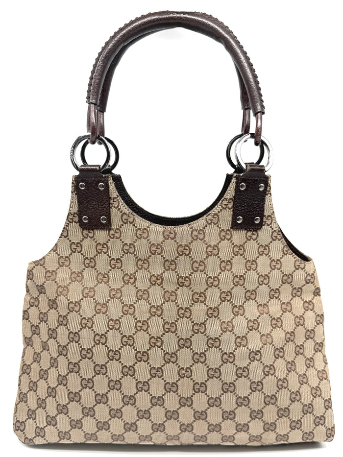 Gucci GG canvas bolso de hombro