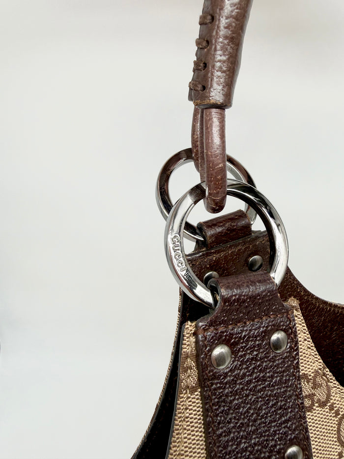Gucci GG canvas bolso de hombro