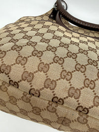Gucci GG canvas bolso de hombro
