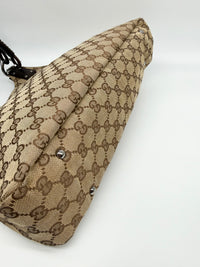 Gucci GG canvas bolso de hombro