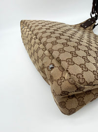 Gucci GG canvas bolso de hombro