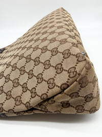 Gucci GG canvas bolso de hombro
