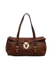 Prada Cervo Antik Easy Shoulder Bag Vintage