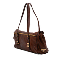 Prada Cervo Antik Easy Shoulder Bag Vintage