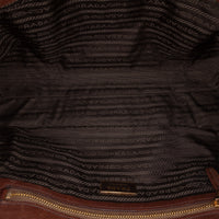Prada Cervo Antik Easy Shoulder Bag Vintage