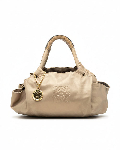 LOEWE Metallic Nappa Aire Vintage
