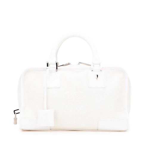 LOEWE Perforated Leather Amazona 28 Vintage