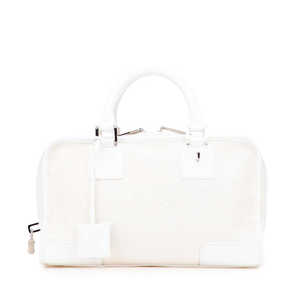 LOEWE Perforated Leather Amazona 28 Vintage