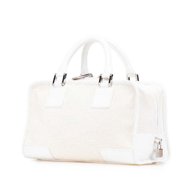 LOEWE Perforated Leather Amazona 28 Vintage