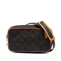 Louis Vuitton Monogram Pochette Marly Bandouliere - 1
