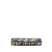 Fendi Multicolor Zucca Spalmati Chain Pochette - 3
