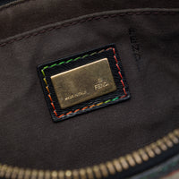 Fendi Multicolor Zucca Spalmati Chain Pochette - 5