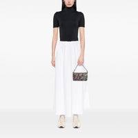Fendi Multicolor Zucca Spalmati Chain Pochette - 6