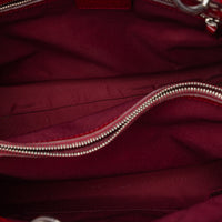 Dior Large Patent Cannage Soft Zipped Lady Dior Shopping Tote - Vintage