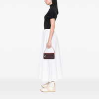 Fendi Zucca Spalmati Hearts Chain Pochette - 6