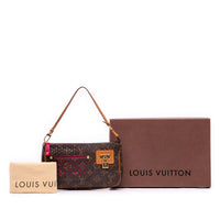 Louis Vuitton Monogram Perforated Pochette Accessoires - 10