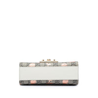 Gucci Small GG Supreme Berry Padlock Crossbody - Vintage